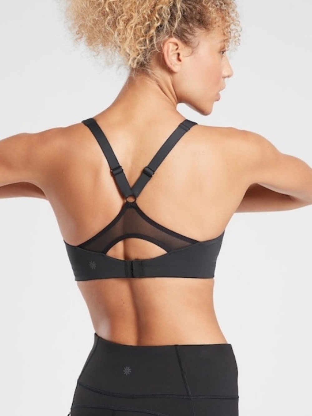 Athleta Advance Bra Convertible Sports Bra